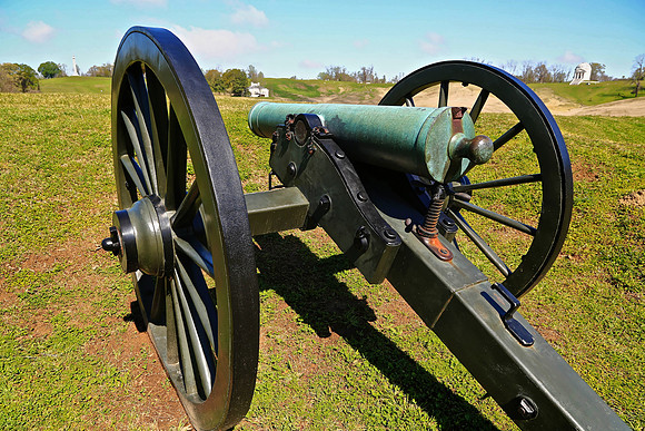 Vicksburg Battlefield (1863 May 18-July 4)