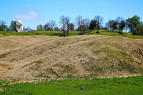 Vicksburg Battlefield (1863 May 18-July 4)