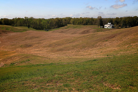 Vicksburg Battlefield (1863 May 18-July 4)