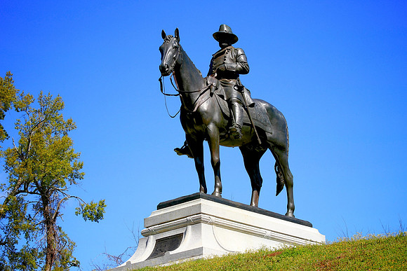 Vicksburg Battlefield (1863 May 18-July 4)