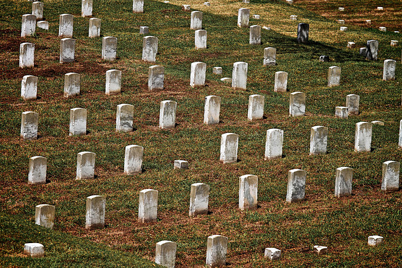Vicksburg Battlefield (1863 May 18-July 4)