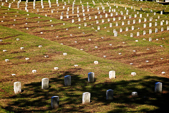 Vicksburg Battlefield (1863 May 18-July 4)