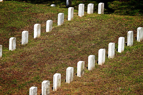 Vicksburg Battlefield (1863 May 18-July 4)
