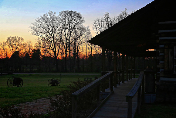 French Camp, Natchez Trace