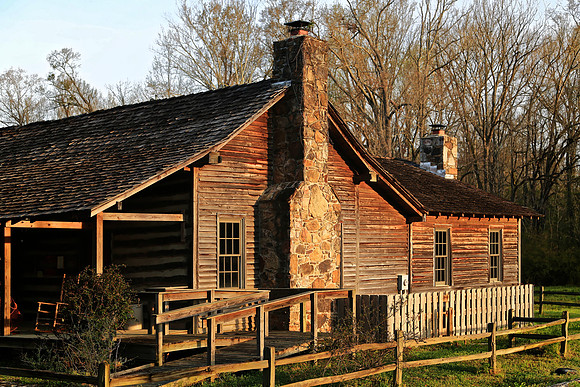 French Camp, Natchez Trace