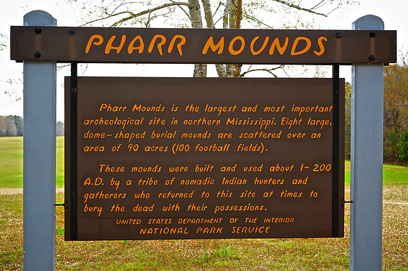Mississipian Mound Builders Burial Sites, Natchez Trace  (built 0-200 AD)