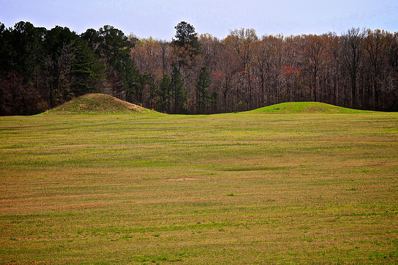 Mississipian Mound Builders Burial Sites, Natchez Trace  (built 0-200 AD)