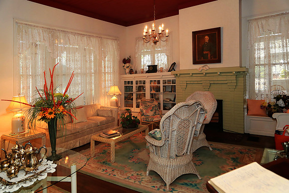 The General Quarters B&B, Corinth, Mississippi