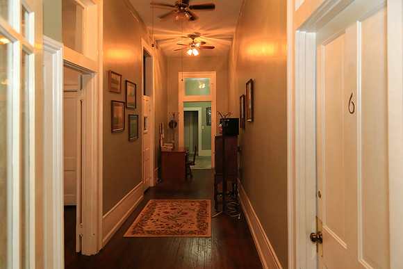 The General Quarters B&B, Corinth, Mississippi