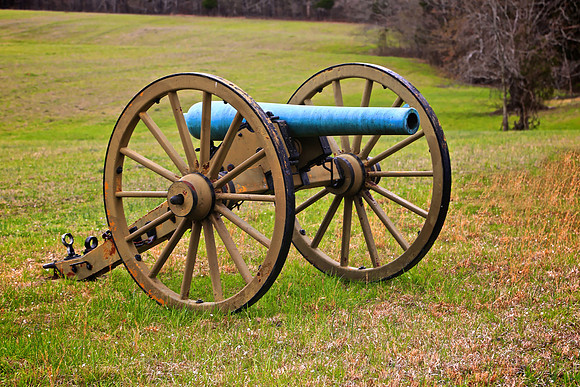 Shiloh Battlefield (1862 April 6-7: 24,000 dead)