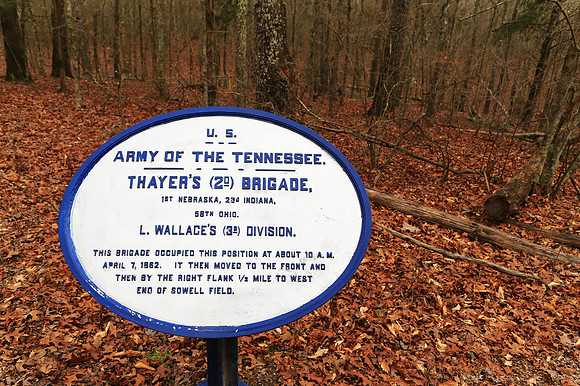 Shiloh Battlefield (1862 April 6-7: 24,000 dead)