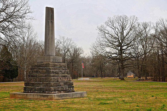 Meriwether Lewis Memorial, Natchez Trace (died 1809 October 11)