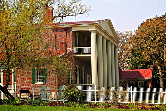 The Hermitage, President Andrew Jackson's Home (built 1804)