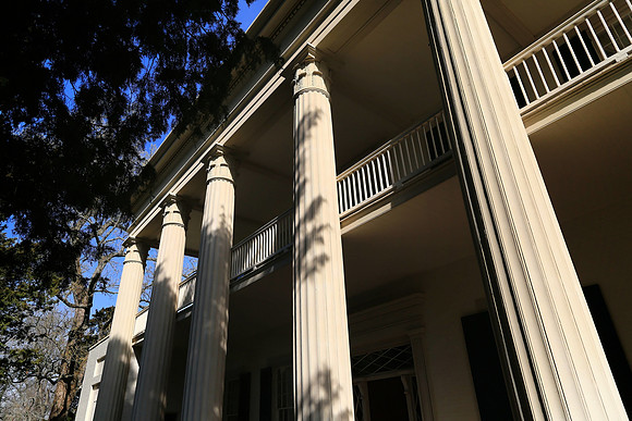 The Hermitage, President Andrew Jackson's Home (built 1804)