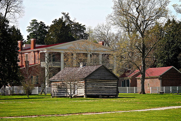 The Hermitage, President Andrew Jackson's Home (built 1804)
