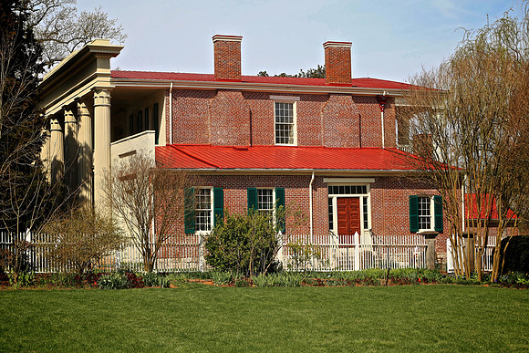 The Hermitage, President Andrew Jackson's Home (built 1804)