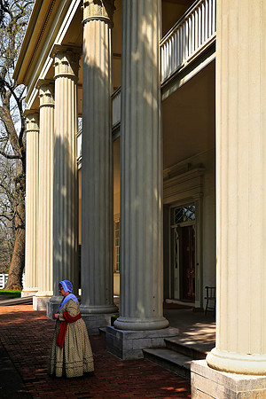 The Hermitage, President Andrew Jackson's Home (built 1804)