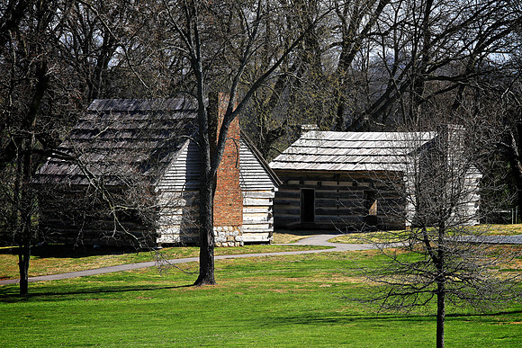 Original Jackson Log Cabin