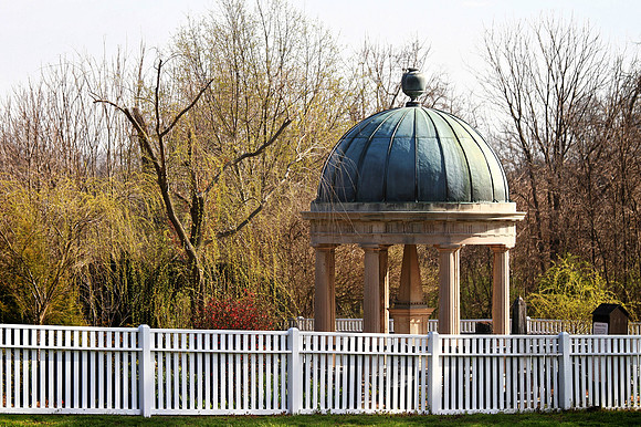 The Hermitage Cemetery, President Andrew Jackson's Home (died 1845)