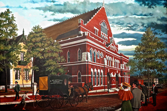 Ryman Auditorium, Nashville (built 1892)