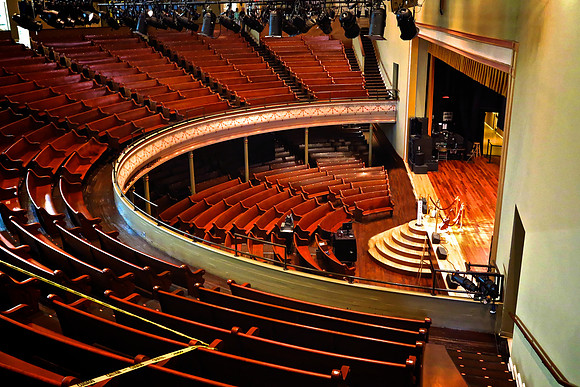Ryman Auditorium, Nashville (built 1892)