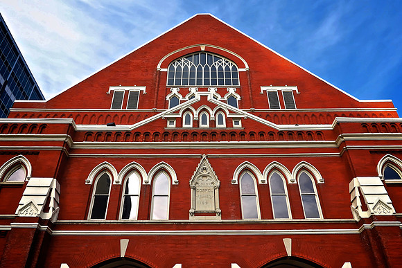 Ryman Auditorium, Nashville (built 1892)