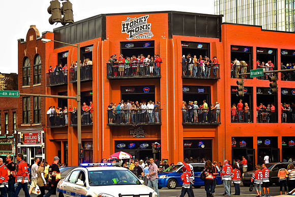 Honky-Tonks, Nashville