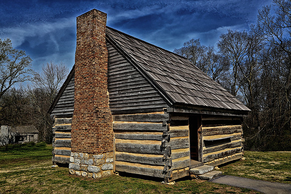 Original Jackson Log Cabin