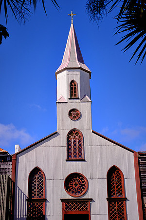 Achao, Chiloe Island, Chile