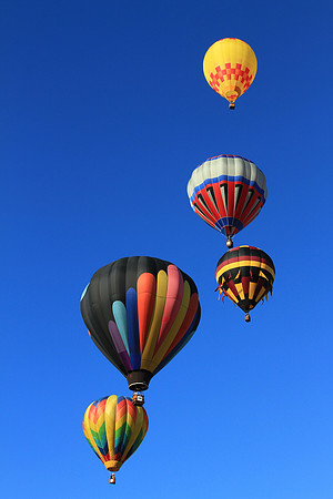 Carolina Balloon Fest, Statesville, NC