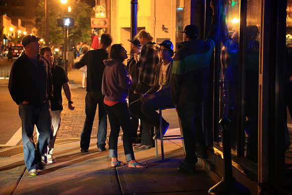 Wilmington By Night
