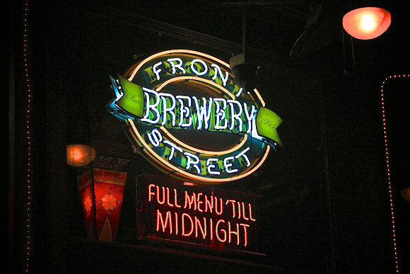 Wilmington By Night