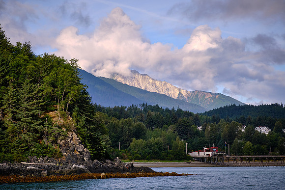 We visited Haines, a small community in Southeast Alaska, on the north end of the Lynn Canal.