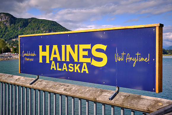 We left Haines and made our way to Glacier Bay National Park.
