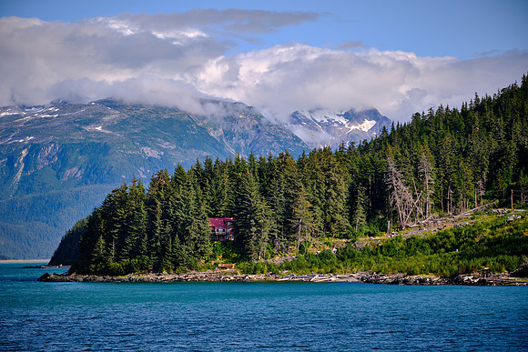 The National Park also includes temperate rainforests, mountains, islands, and marine waters.