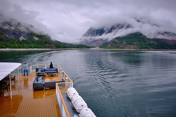 On the road to Glacier Bay National Park.