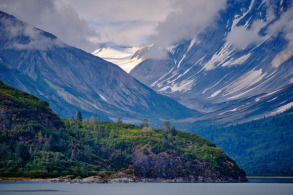 The major Pleistocene glacial advance began 2.6 million years ago.  Today we see the last remnant of this seminal geologic era.