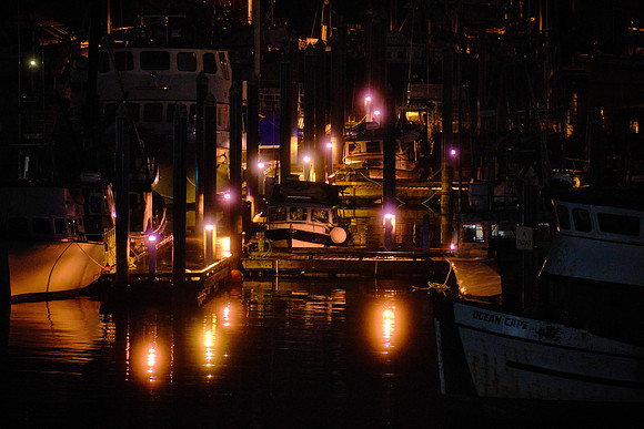 The City of Sitka operates five harbors featuring 1,315 boat slips.