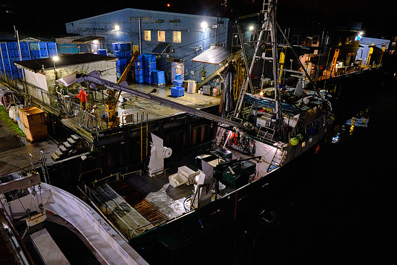 Close to 1,900 local residents work directly on these boats or in the local seafood processing plants.