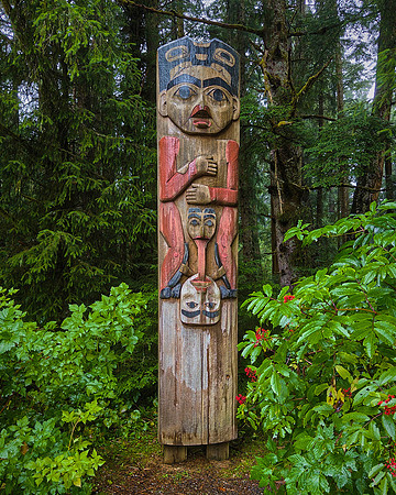 Sitka National Historical Park is Alaska's oldest federally designated cultural and historic park.
