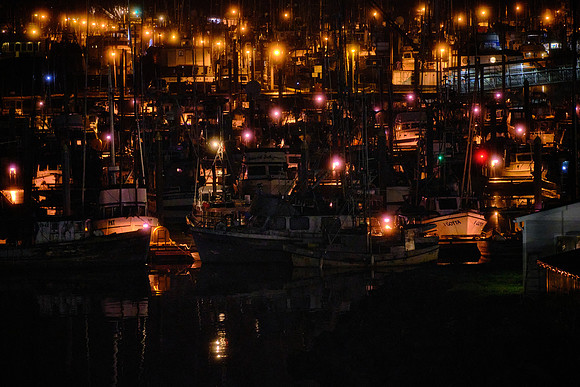 The total number of registered motorized vessels using the Sitka harbor system is over 2,000 boats.