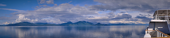 On the road from Sitka to Petersburg.