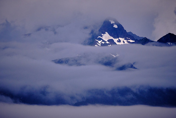On the road from Sitka to Petersburg.