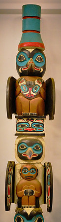 A newly duplicated totem pole awaits reassignment.