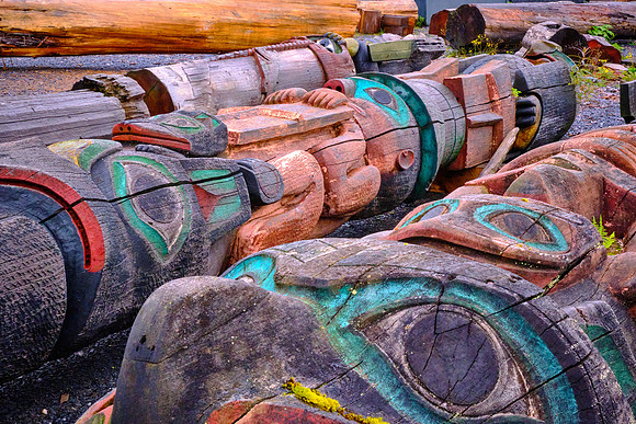 Indigenous Tlingit people used the area as a summer fish camp for over 2,000 years.