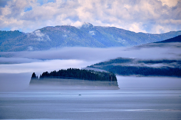 Endicott Arm is a 30-mile-long fjord located deep within the Tongass National Forest in Southeast Alaska.