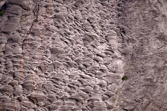 During the last glaciation, a massive continental ice sheet buried Canada and the northern United States.