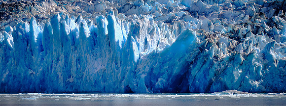 Between 1985 and 2020, the glacier retreated 2.3 miles, averaging a loss of more than 105 meters every year.