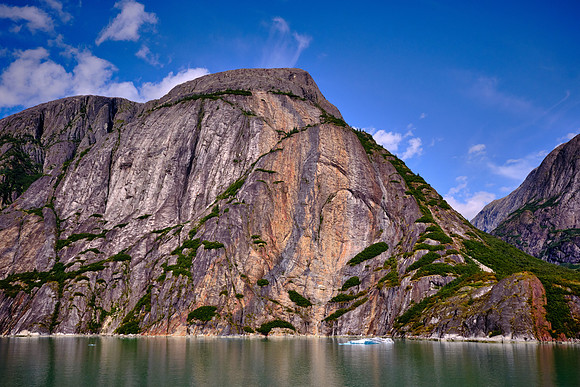 When famed naturalist John Muir explored the area in 1880, the glacier was still incredibly massive.