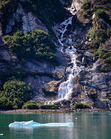 Snow and ice cover attenuates during repeated periods of interglacial melt.